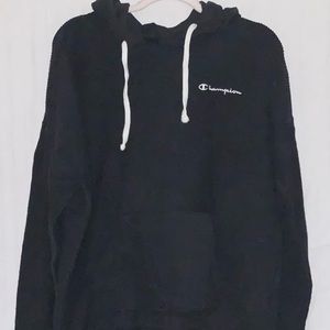 Ribbed champion hoodie